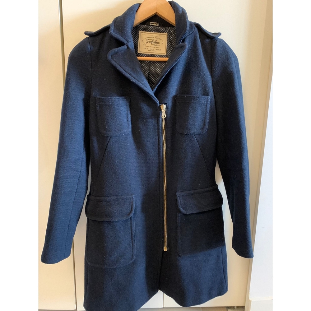 Zara Trafaluc Wool Coat - Size S